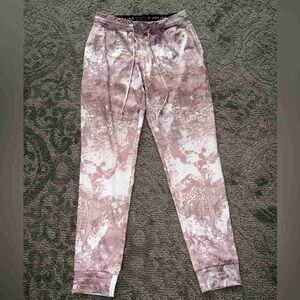 Patterned Jogger Pants